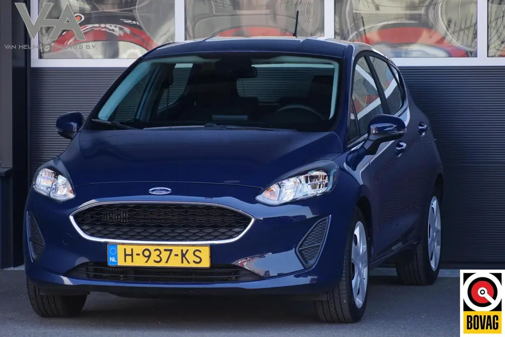 Ford Fiesta 1.0 EcoBoost Connected NL uit 2020