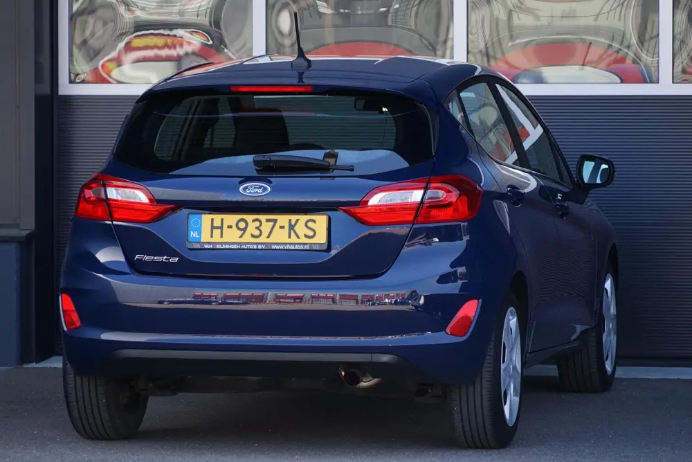 Ford Fiesta 1.0 EcoBoost Connected NL uit 2020, foto 2