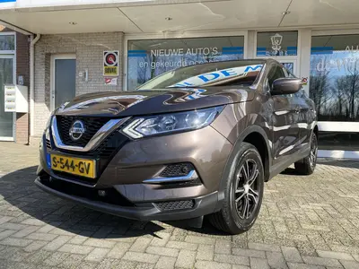Nissan Qashqai 1.3 DIG-T Visia Climate contr uit 2019