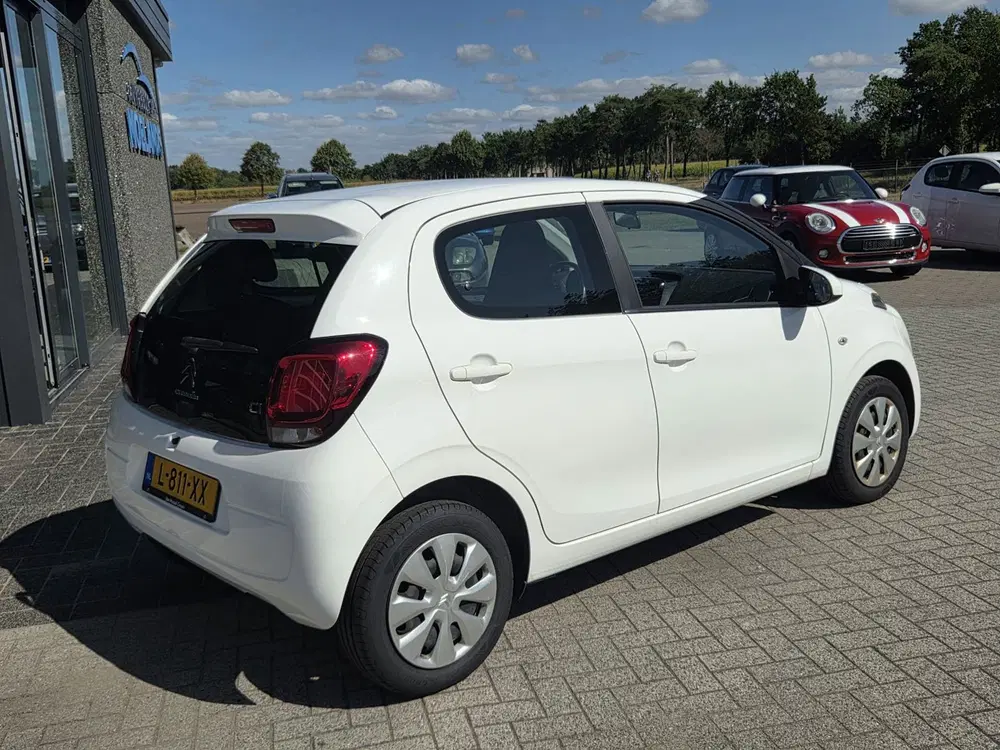 Citroën C1 Citroen C1 1.0 VTi Feel * Airco uit 2021, foto 4