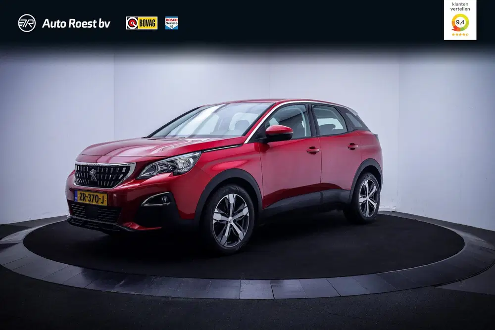 Peugeot 3008 1.2T Aut. ALLURE CAMERA uit 2019