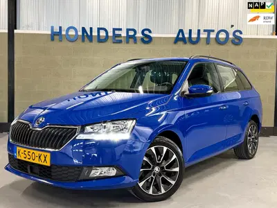 Skoda Fabia 1.0 TSI Business Edition uit 2021