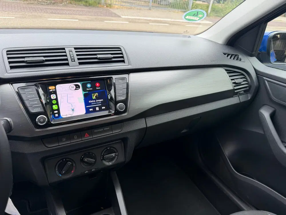 Skoda Fabia 1.0 TSI Business Edition uit 2021, foto 11