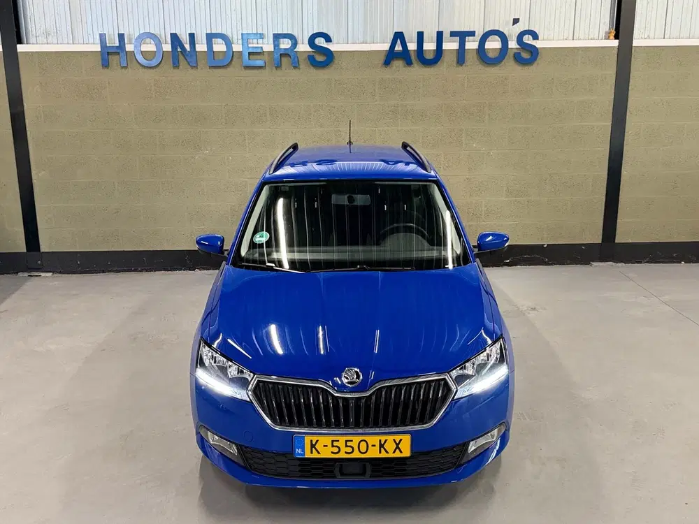 Skoda Fabia 1.0 TSI Business Edition uit 2021, foto 16