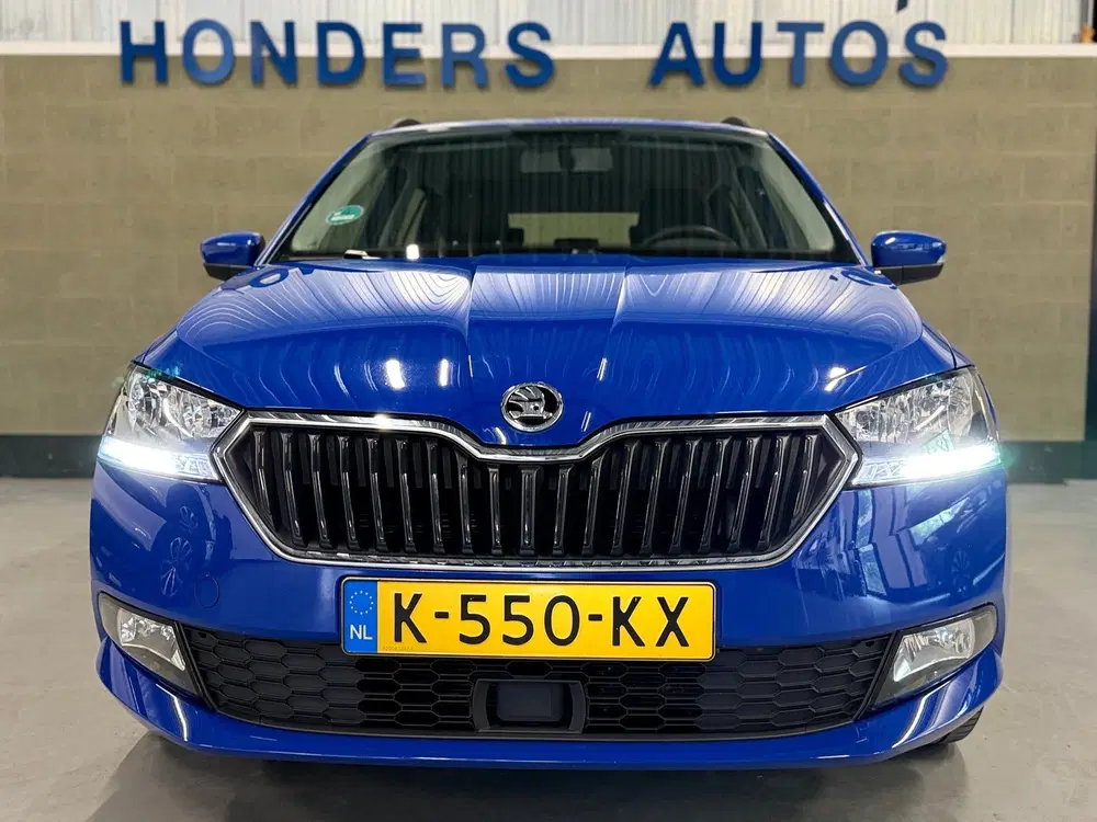 Skoda Fabia 1.0 TSI Business Edition uit 2021, foto 17