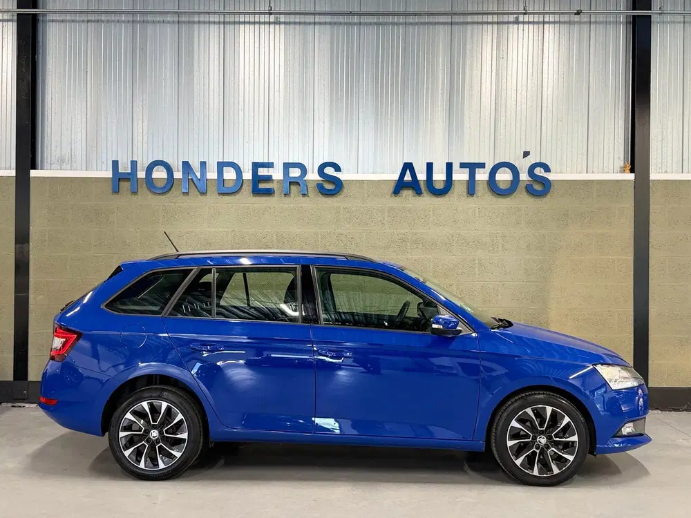 Skoda Fabia 1.0 TSI Business Edition uit 2021, foto 18
