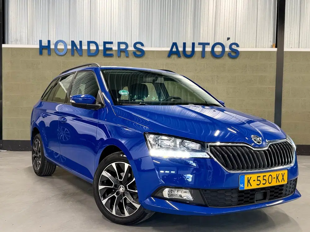 Skoda Fabia 1.0 TSI Business Edition uit 2021, foto 19