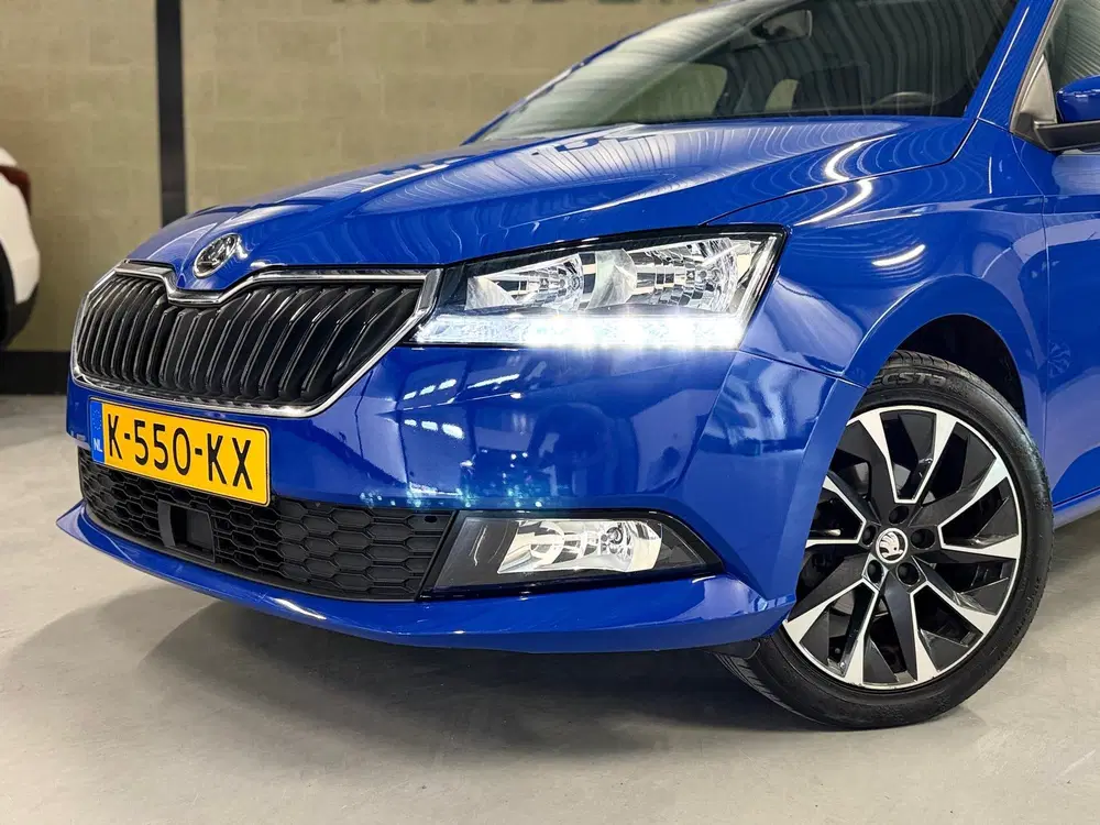 Skoda Fabia 1.0 TSI Business Edition uit 2021, foto 20