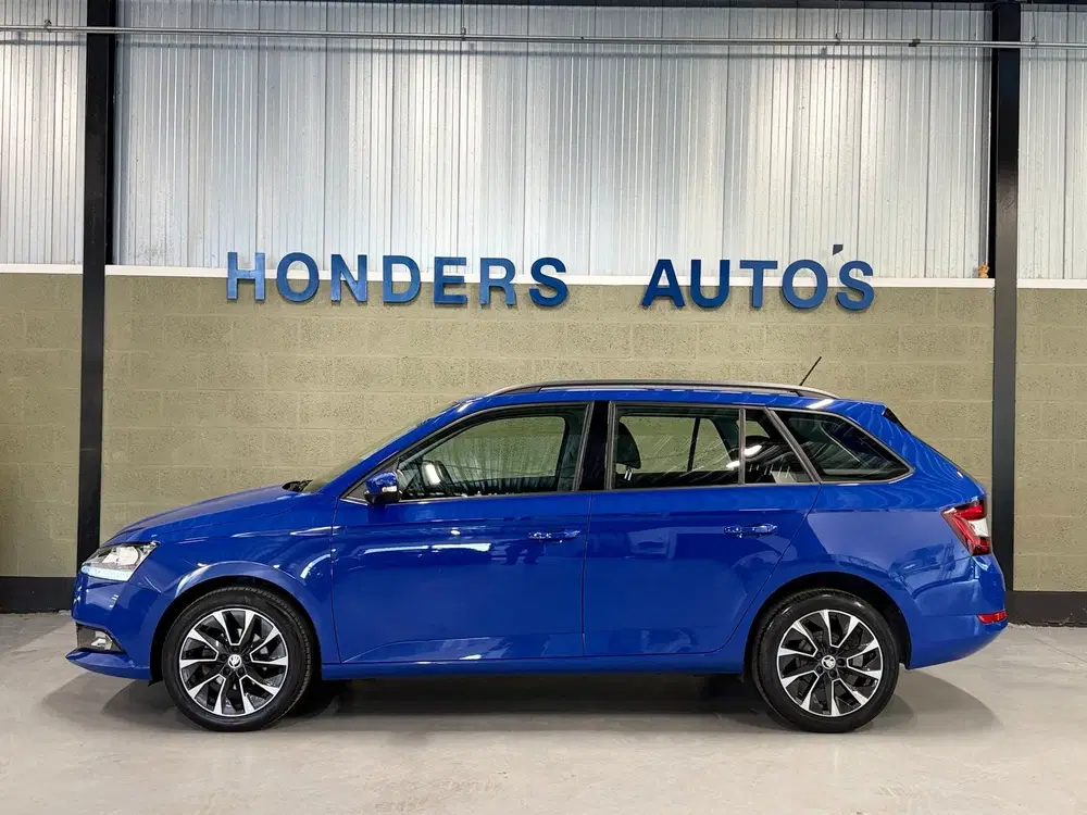 Skoda Fabia 1.0 TSI Business Edition uit 2021, foto 3