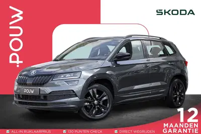 Skoda Karoq 1.5 TSI 150pk DSG ACT Sportline Business uit 2020