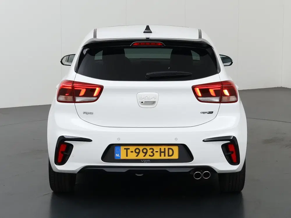 Kia Rio 1.0 T-GDi MHEV GT-Line uit 2023, foto 4