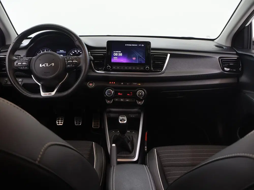 Kia Rio 1.0 T-GDi MHEV GT-Line uit 2023, foto 8