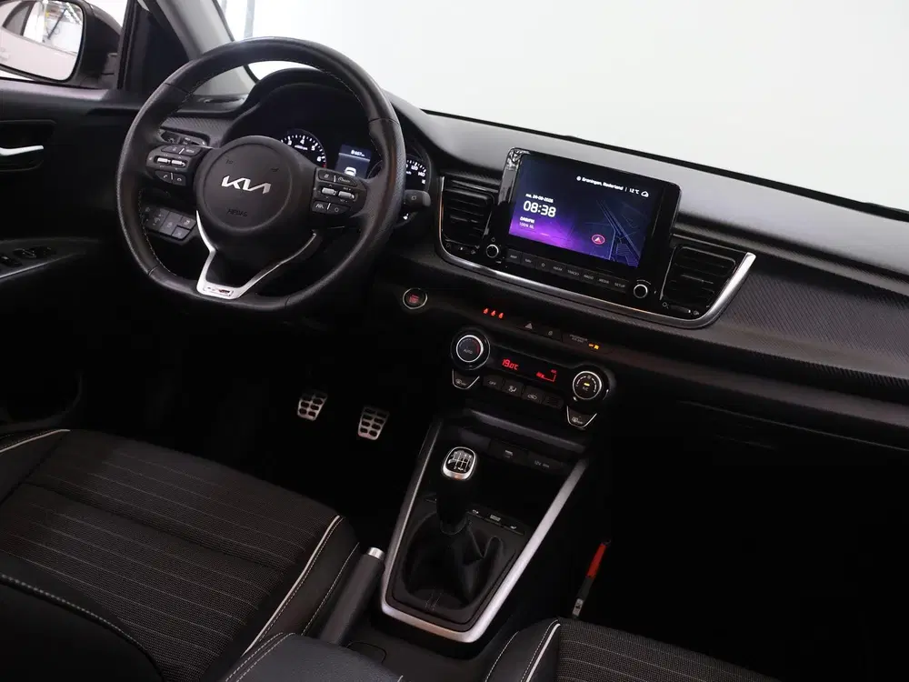 Kia Rio 1.0 T-GDi MHEV GT-Line uit 2023, foto 9