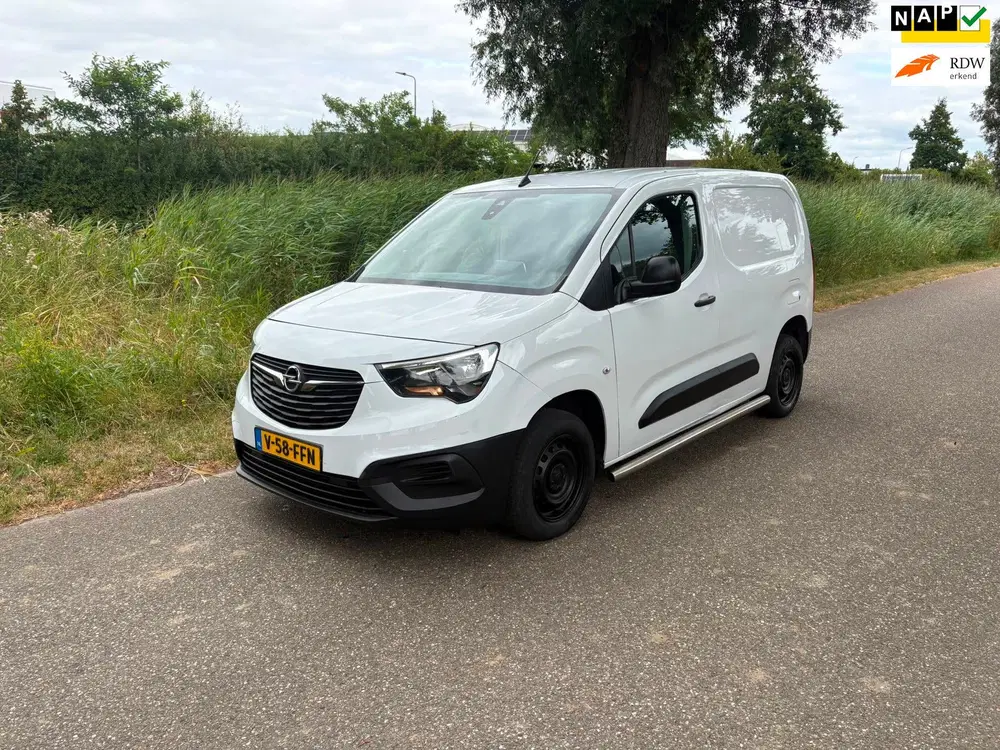 Opel Combo 1.5 BlueHDi 100 S&S L1 1e Eigenaar Airco C uit 2024