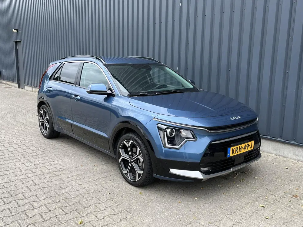 Kia Niro 1.6 GDi Hybrid DynamicLine uit 2023, foto 17