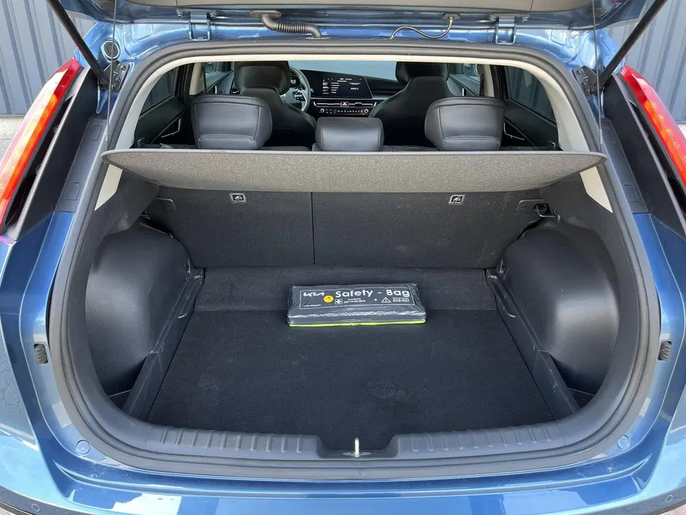 Kia Niro 1.6 GDi Hybrid DynamicLine uit 2023, foto 8