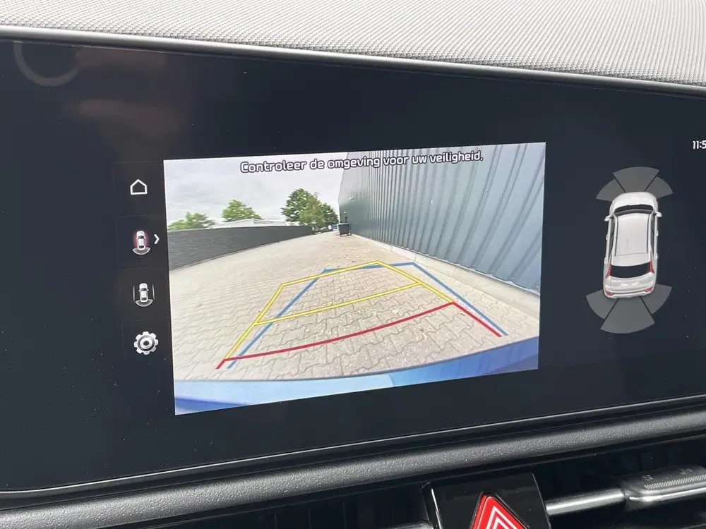 Kia Niro 1.6 GDi Hybrid DynamicLine uit 2023, foto 9