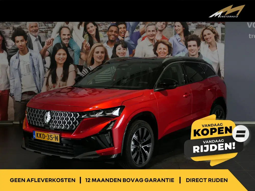 Renault Austral 1.2 E-Tech full hybrid 200 techno uit 2026