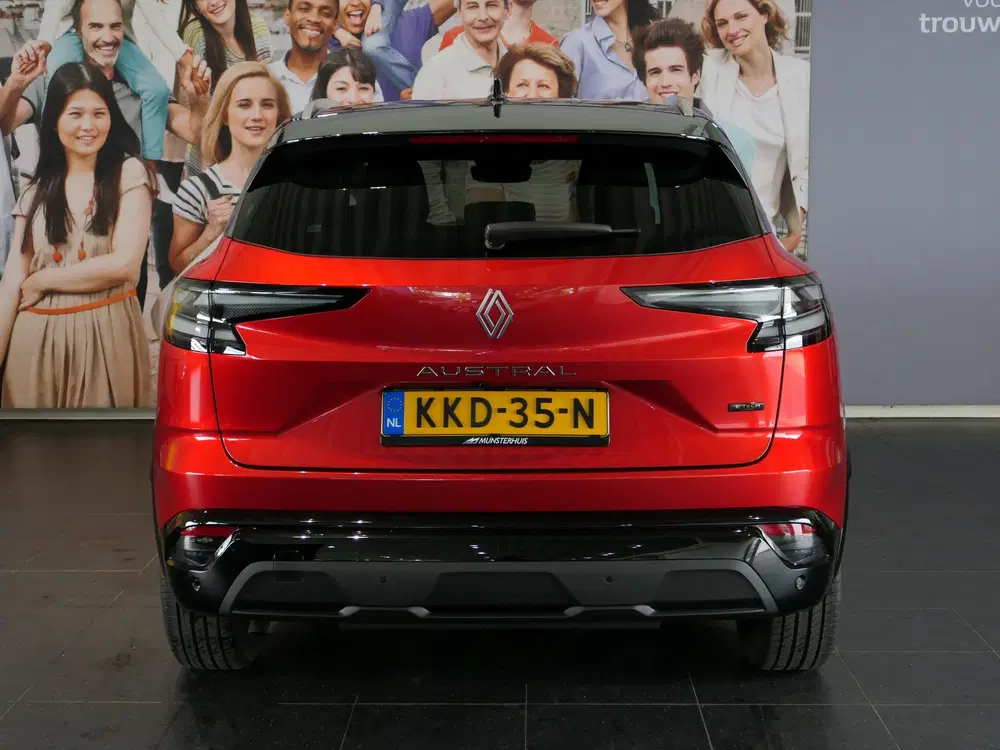 Renault Austral 1.2 E-Tech full hybrid 200 techno uit 2026, foto 4