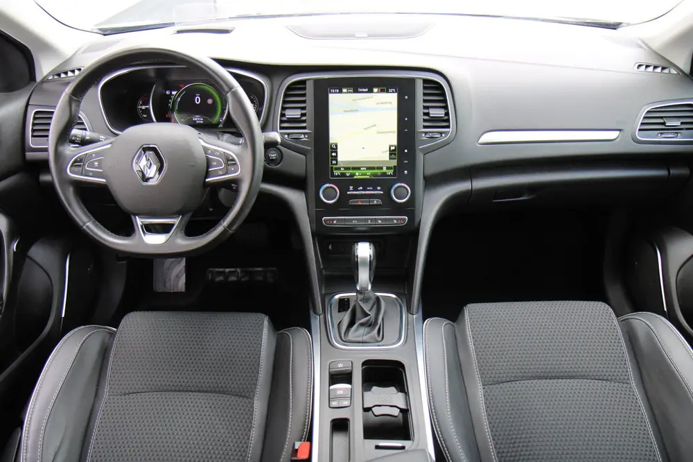 Renault Megane Mégane Estate 1.3 TCe EDC 160PK Bose HUD L uit 2019, foto 11