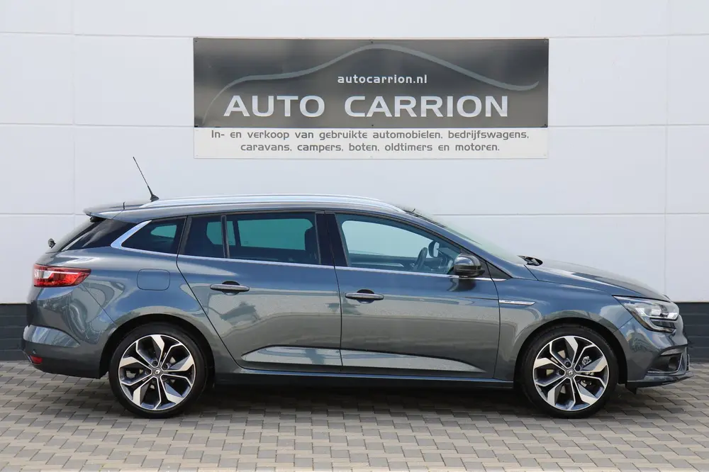 Renault Megane Mégane Estate 1.3 TCe EDC 160PK Bose HUD L uit 2019, foto 2