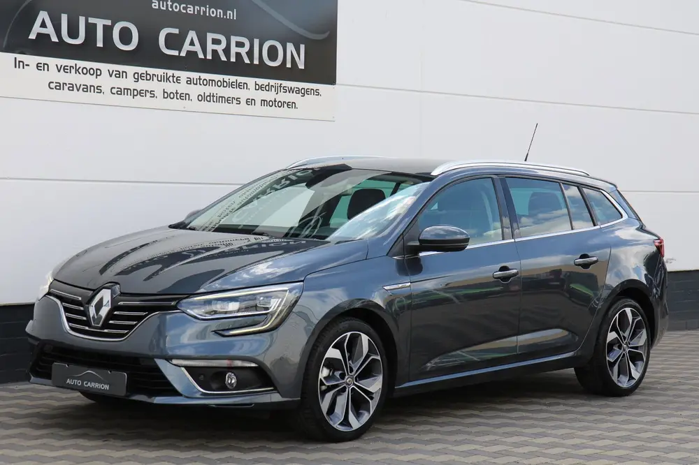 Renault Megane Mégane Estate 1.3 TCe EDC 160PK Bose HUD L uit 2019, foto 5