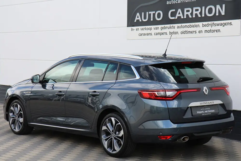 Renault Megane Mégane Estate 1.3 TCe EDC 160PK Bose HUD L uit 2019, foto 6