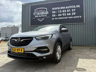 Opel Grandland X 1.2 Turbo Business Edition uit 2019
