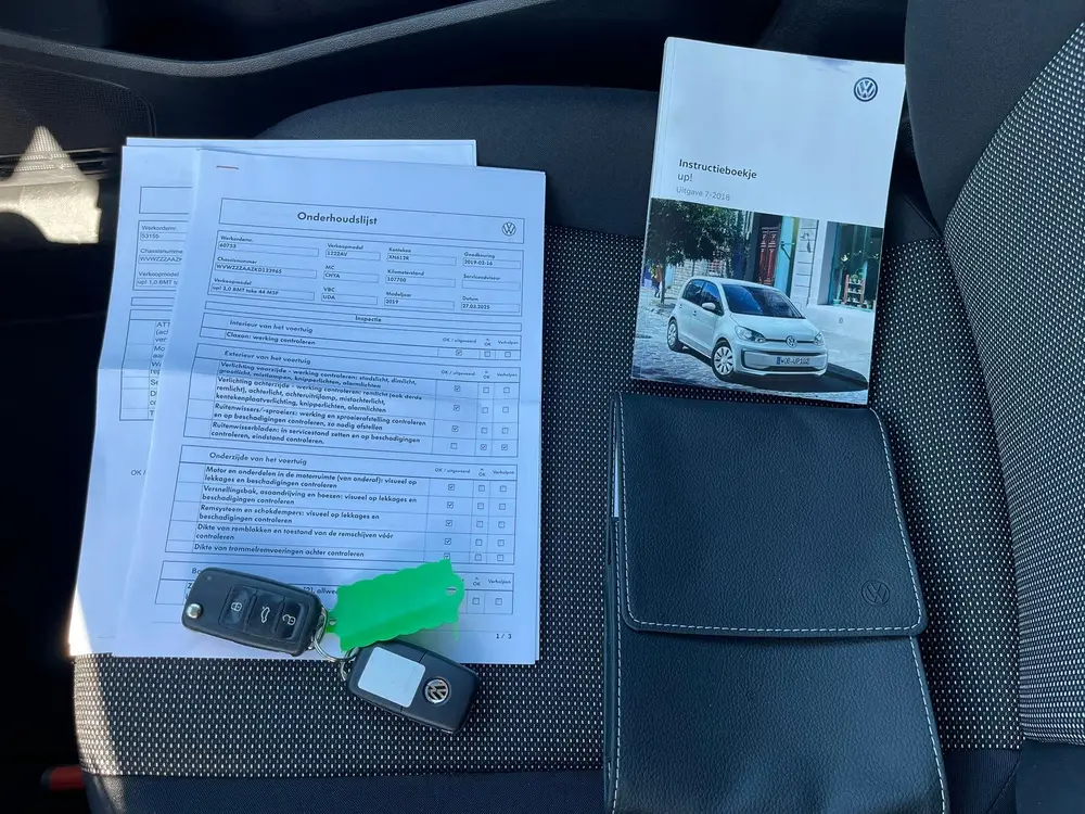Volkswagen Up! 1.0 BMT l AIRCO l ELEK. RAMEN l RIJKLAAR! uit 2019, foto 18