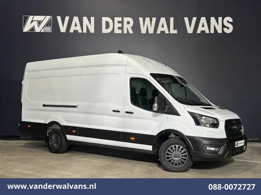 Ford Transit 2.0 TDCI 170pk L4H3 Jumbo Euro6 Airco uit 2024