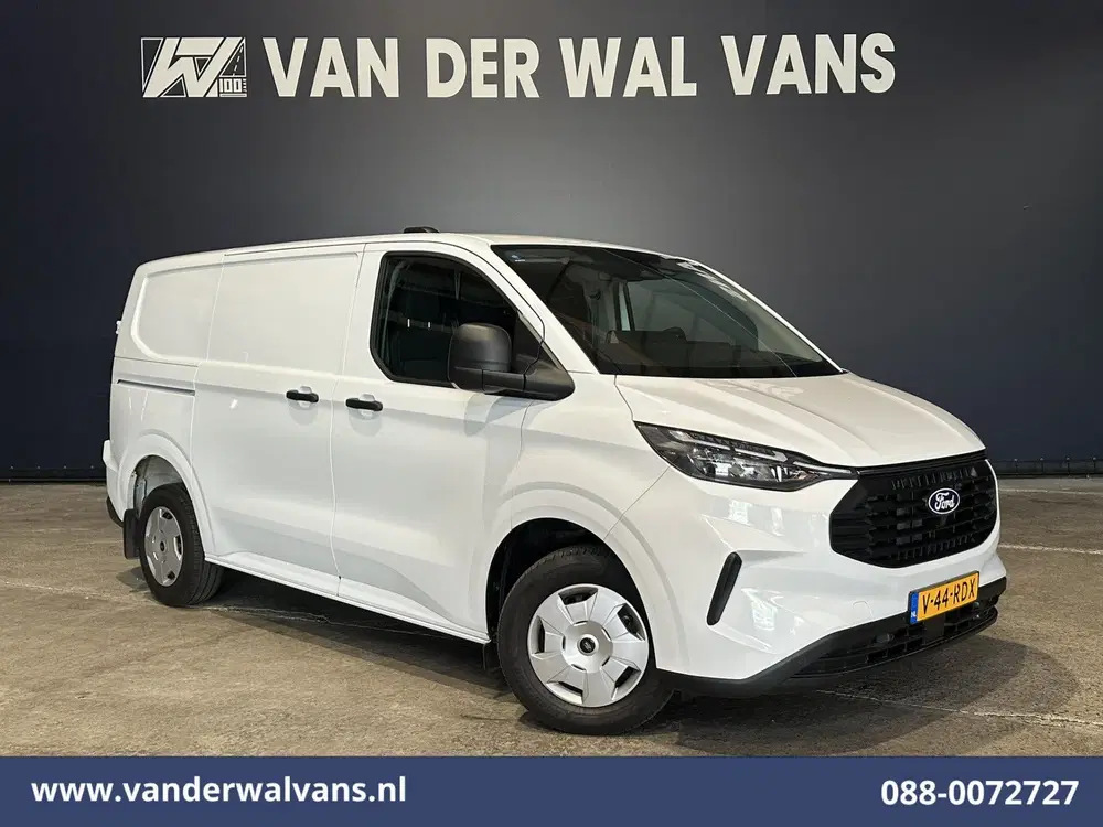 Ford Transit Custom 2.0 TDCI 136pk L1H1 Euro6 Airco uit 2024