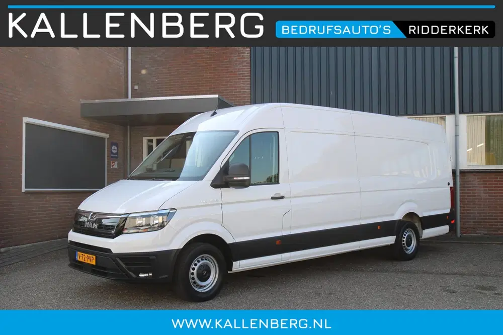 MAN TGE 35 2.0 Extra Lang L5H3 uit 2024