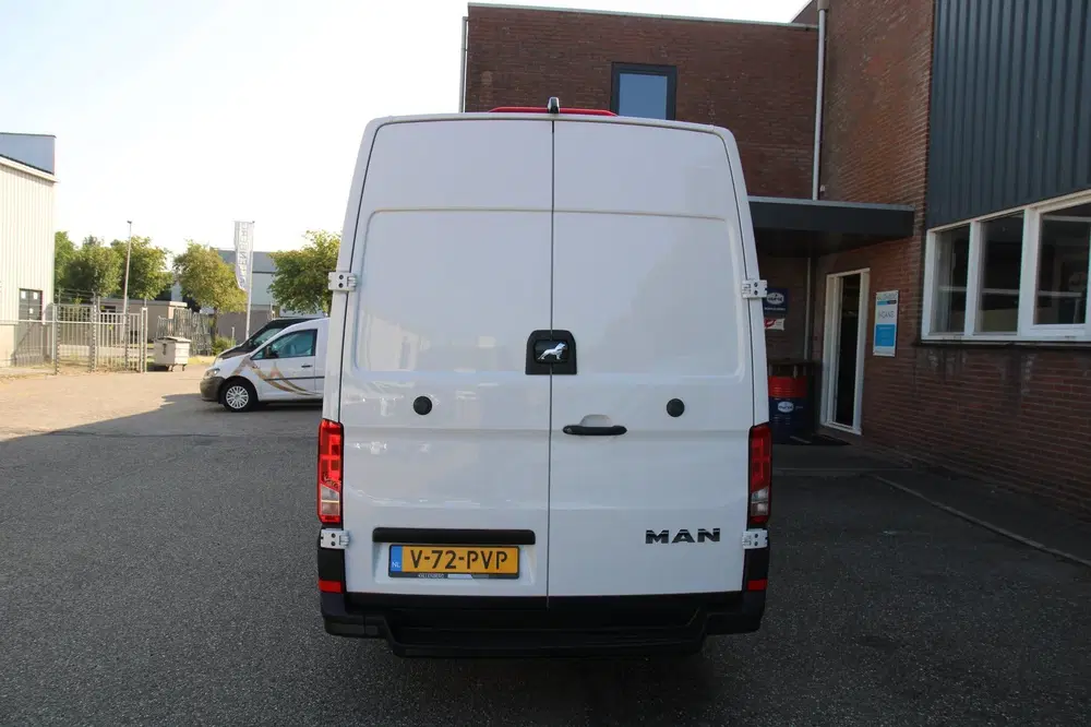 MAN TGE 35 2.0 Extra Lang L5H3 uit 2024, foto 11