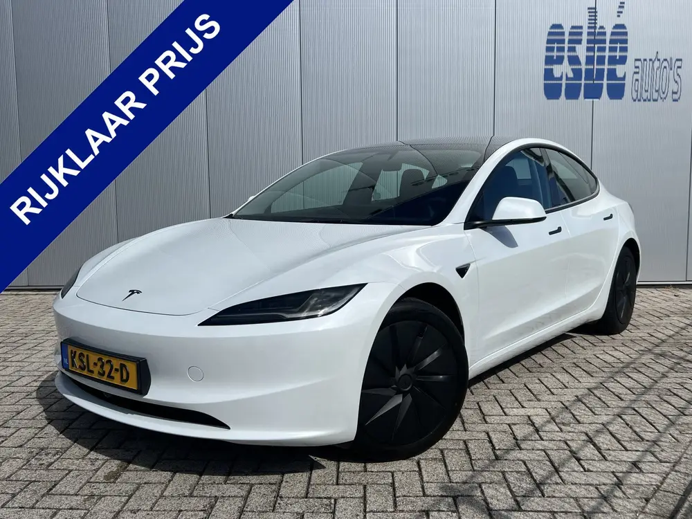 Tesla Model 3 RWD Direct Leverbaar NL Auto Incl. BTW Rij uit 2026