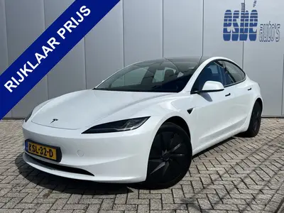 Tesla Model 3 RWD Direct Leverbaar NL Auto Incl. BTW Rij uit 2026