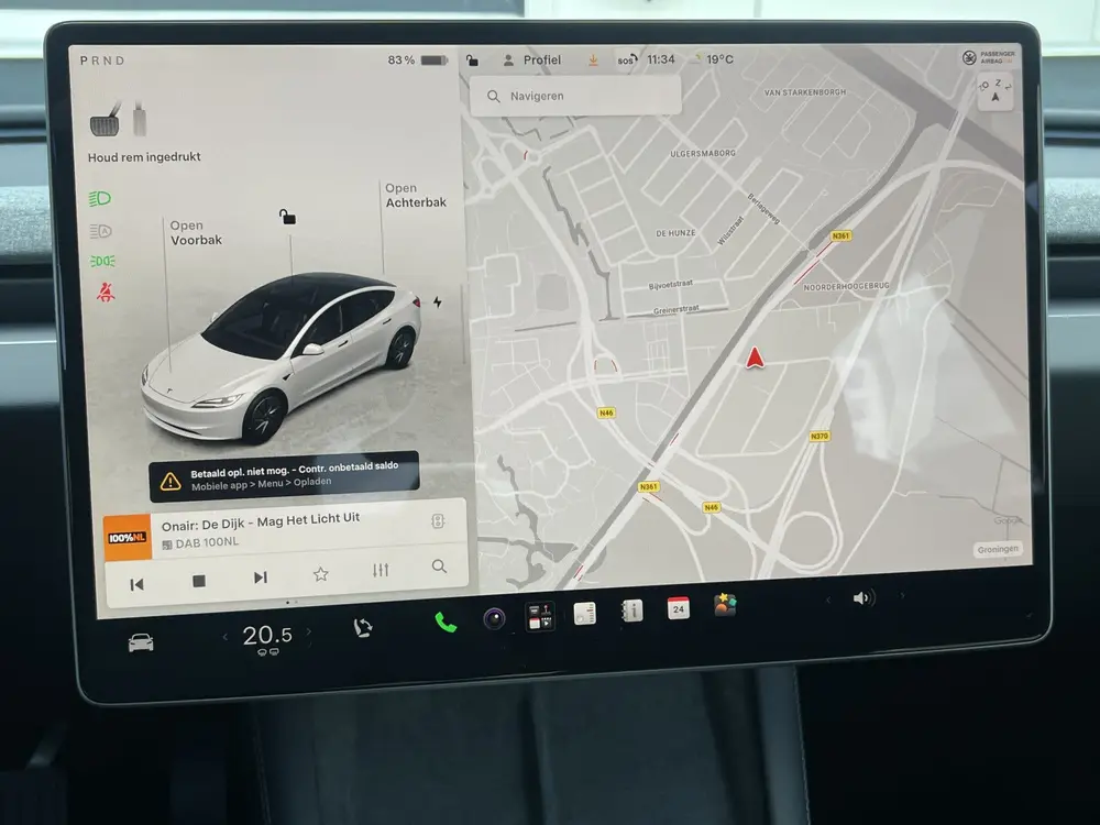 Tesla Model 3 RWD Direct Leverbaar NL Auto Incl. BTW Rij uit 2026, foto 11