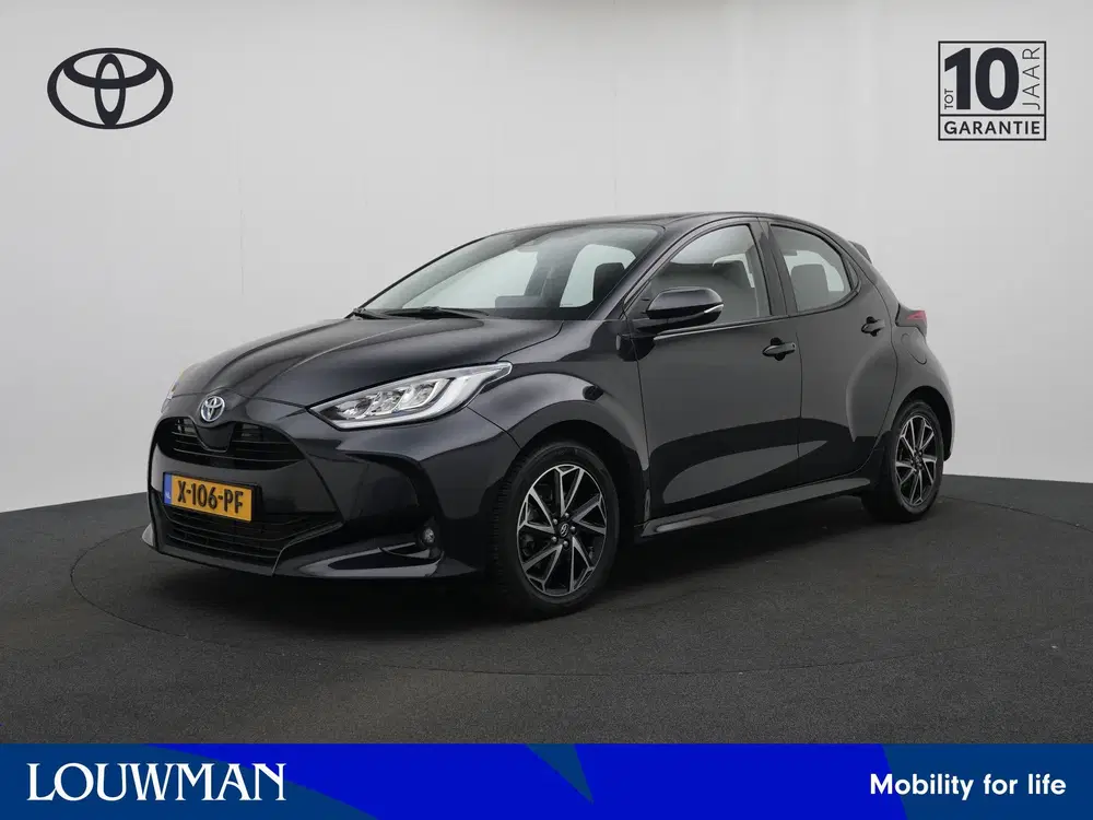 Toyota Yaris 1.5 Hybrid Dynamic uit 2024