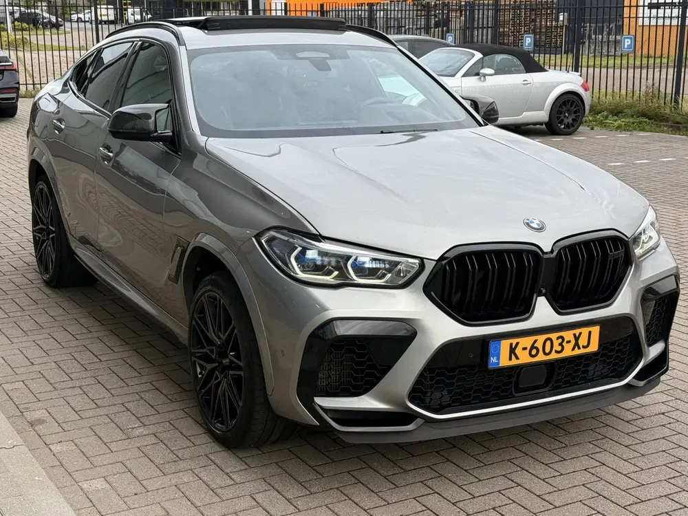 BMW X6 M Competition uit 2020, foto 15