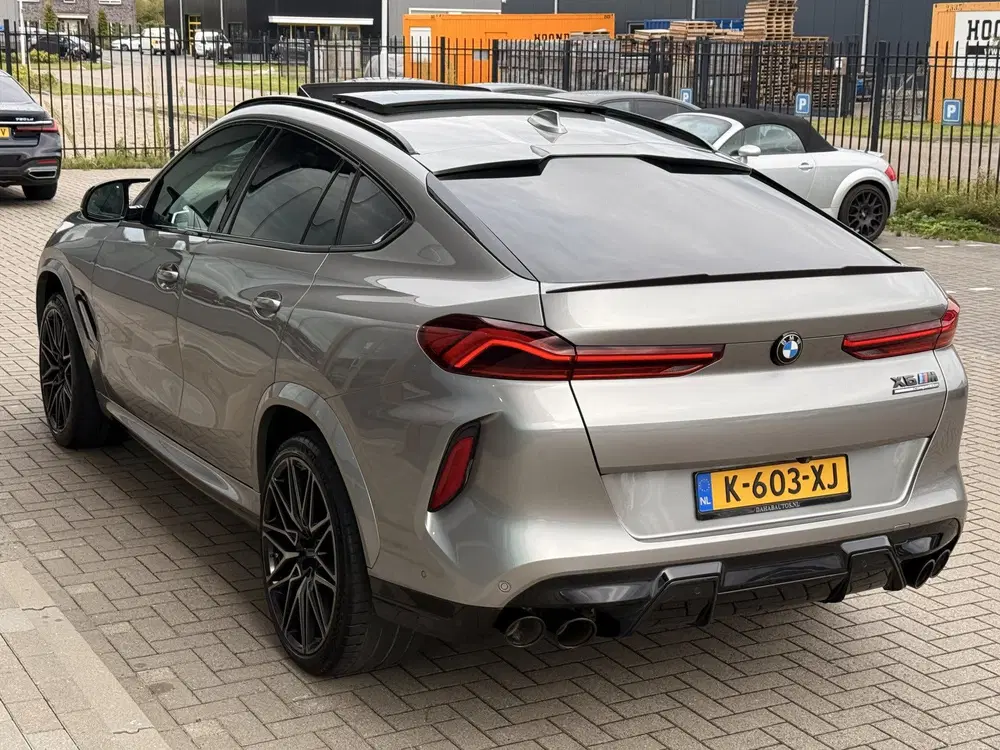 BMW X6 M Competition uit 2020, foto 19