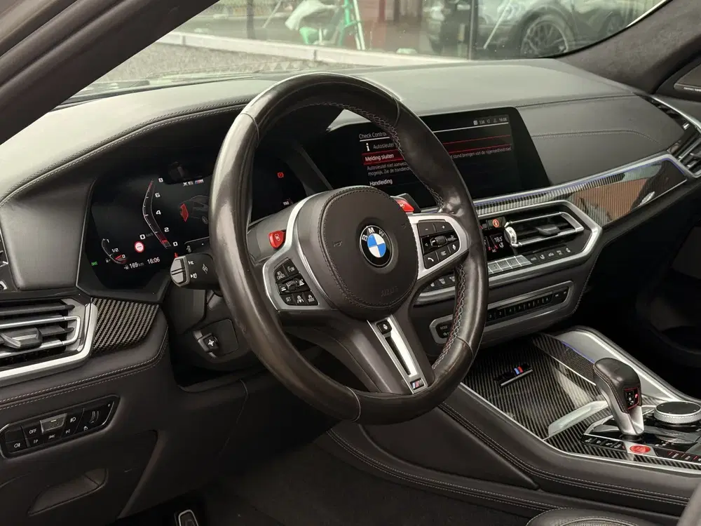 BMW X6 M Competition uit 2020, foto 2