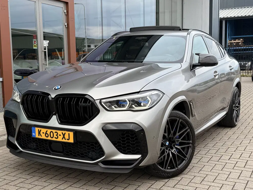 BMW X6 M Competition uit 2020, foto 3