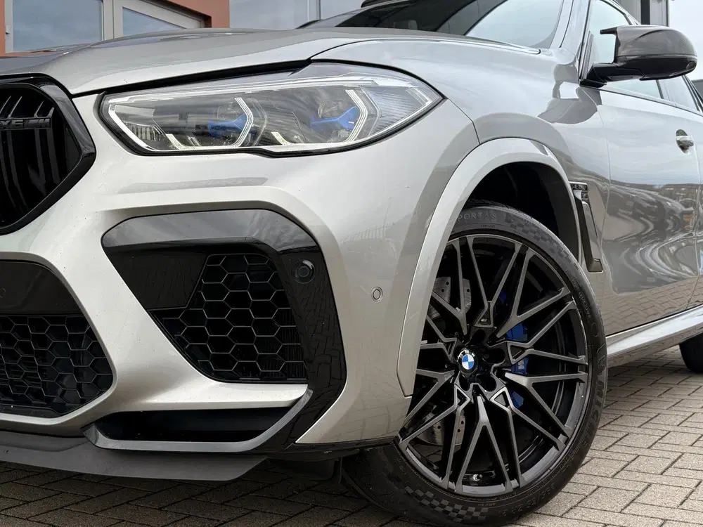 BMW X6 M Competition uit 2020, foto 4