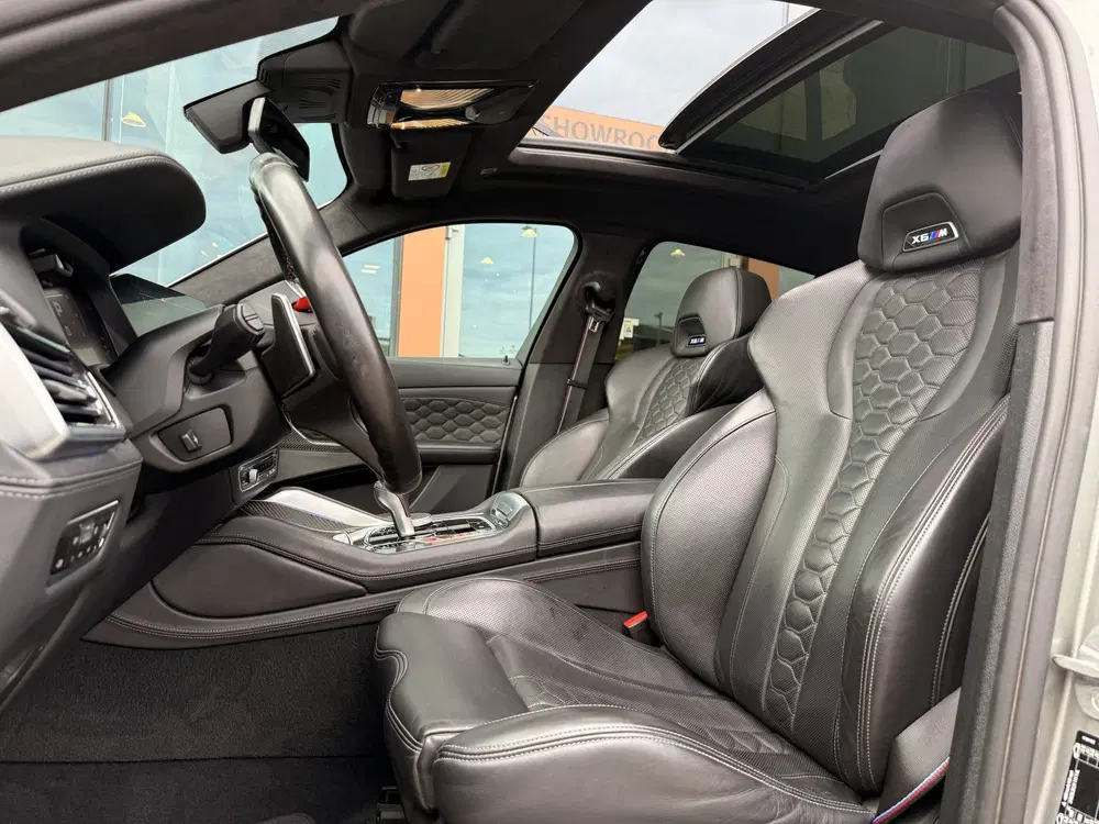 BMW X6 M Competition uit 2020, foto 6