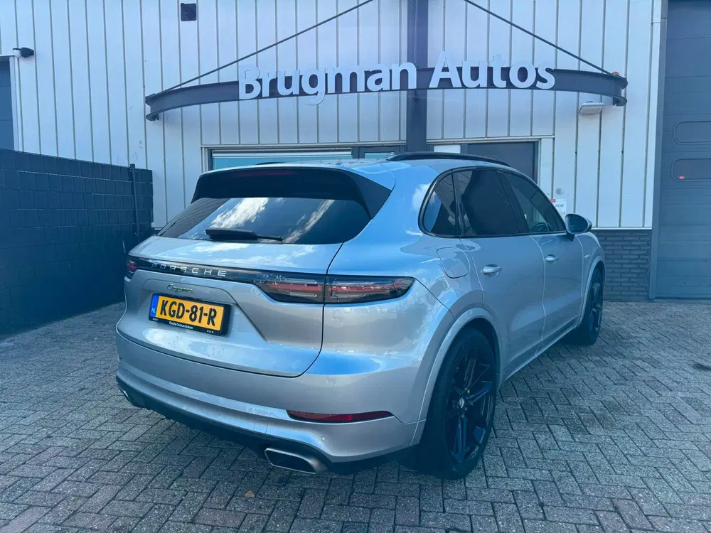 Porsche Cayenne 3.0 E-Hybrid sport chrono uit 2021, foto 12
