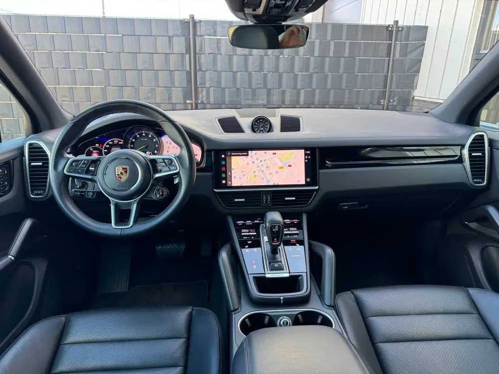 Porsche Cayenne 3.0 E-Hybrid sport chrono uit 2021, foto 4