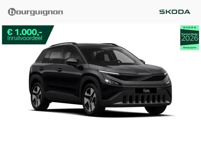 Skoda Epiq Business Launch Edition 55 uit 2026