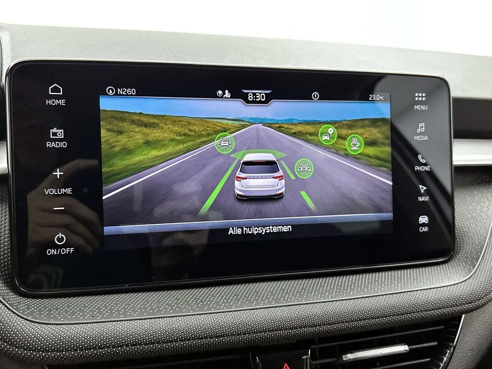 Skoda Fabia 1.0 TSI Business Edition 115 PK uit 2025, foto 10