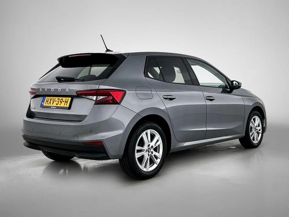 Skoda Fabia 1.0 TSI Business Edition 115 PK uit 2025, foto 4