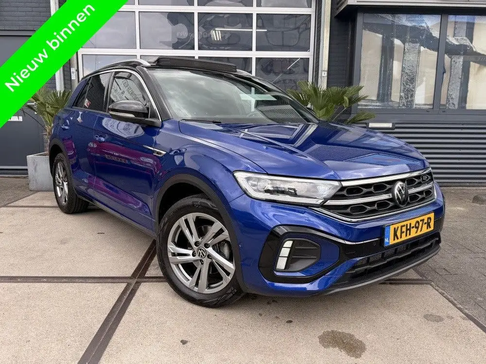 Volkswagen T-Roc 1.5 TSI R-Line DSG Panoramadak Dodehoek ACC uit 2023