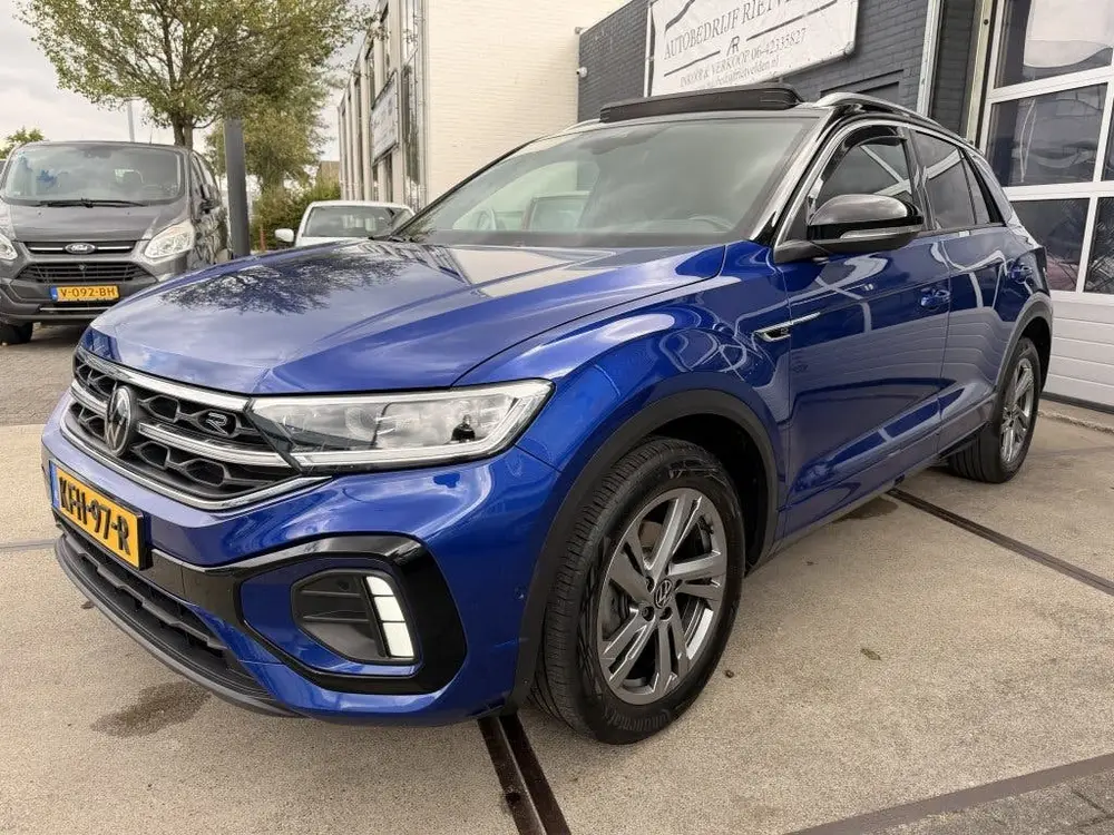 Volkswagen T-Roc 1.5 TSI R-Line DSG Panoramadak Dodehoek ACC uit 2023, foto 12
